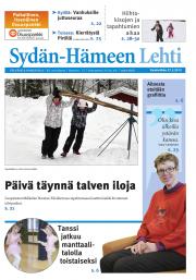 Sydän-Hämeen Lehti 27.02.2013