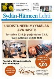 Sydän-Hämeen Lehti 21.4.2021