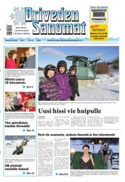 Oriveden Sanomat 28.02.2013