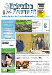 Oriveden Sanomat 07.03.2013