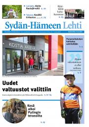 Sydän-Hämeen Lehti 16.6.2021
