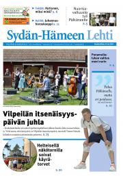 Sydän-Hämeen Lehti 23.6.2021