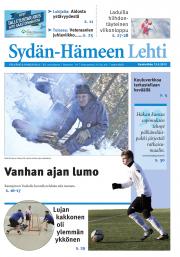 Sydän-Hämeen Lehti 13.03.2013