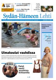 Sydän-Hämeen Lehti 14.7.2021