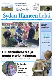 Sydän-Hämeen Lehti 28.7.2021