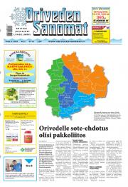 Oriveden Sanomat 21.03.2013