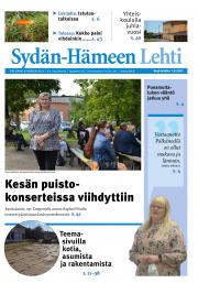 Sydän-Hämeen Lehti 1.9.2021
