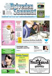 Oriveden Sanomat 27.03.2013