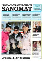 Lempäälän-Vesilahden Sanomat 11.04.2013