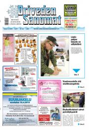 Oriveden Sanomat 11.04.2013