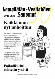 LVS 90 vuotta Juhlalehti 24.11.2021