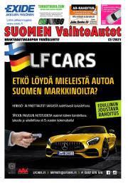 Suomen Vaihtoautot - Lue uusin numero netissä! 