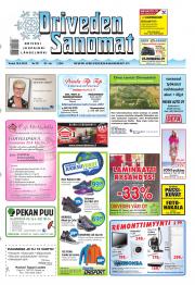Oriveden Sanomat 18.04.2013