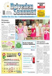 Oriveden Sanomat 23.04.2013