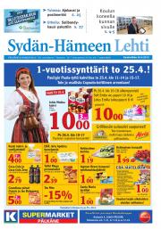 Sydän-Hämeen Lehti 24.04.2013