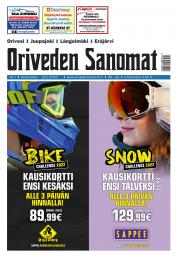 Oriveden Sanomat 16.2.2022