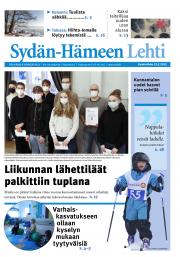 Sydän-Hämeen Lehti 23.2.2022