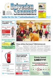 Oriveden Sanomat 02.05.2013