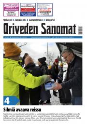 Oriveden Sanomat 9.3.2022