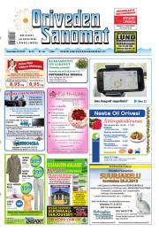 Oriveden Sanomat 08.05.2013