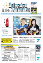 Oriveden Sanomat 14.05.2013