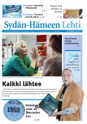 Sydän-Hämeen Lehti 15.05.2013
