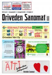 Oriveden Sanomat 4.5.2022