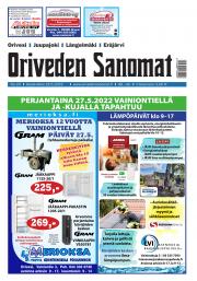 Oriveden Sanomat 18.5.2022
