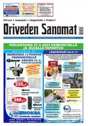 Oriveden Sanomat 25.5.2022