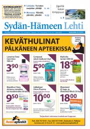 Sydän-Hämeen Lehti 22.05.2013