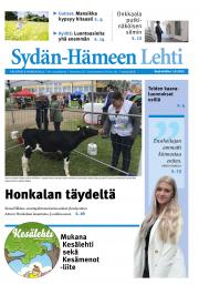 Sydän-Hämeen Lehti 1.6.2022