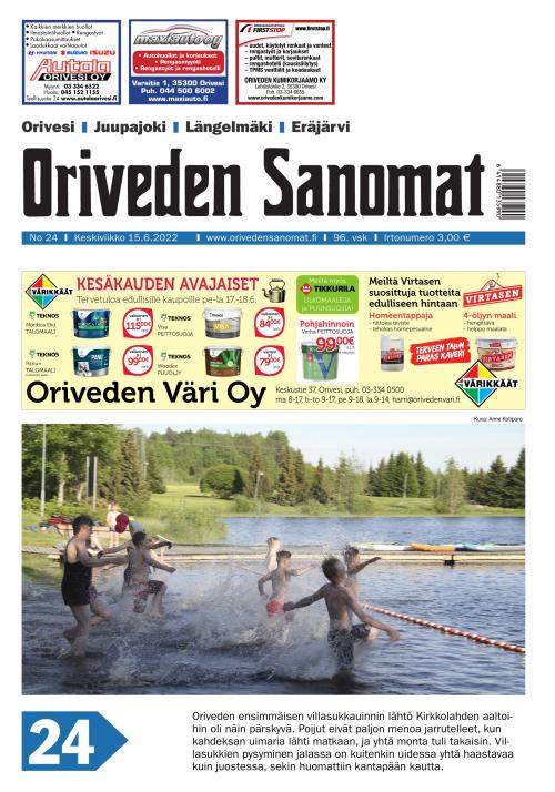 Oriveden Sanomat  