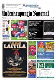 Uudenkaupungin Sanomat - Lue Uusin Numero Netissä! - Lehtiluukku.fi