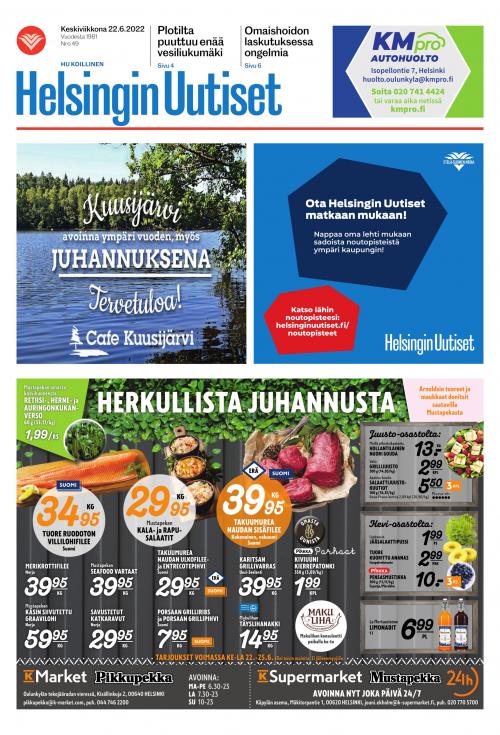 Helsingin Uutiset Koillinen
