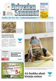 Oriveden Sanomat 28.05.2013
