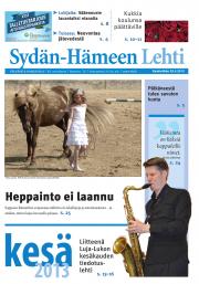 Sydän-Hämeen Lehti 29.05.2013
