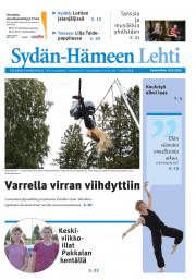 Sydän-Hämeen Lehti 10.8.2022