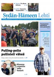 Sydän-Hämeen Lehti 31.8.2022