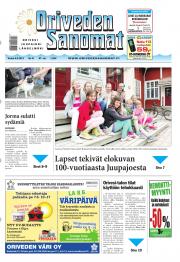 Oriveden Sanomat 06.06.2013
