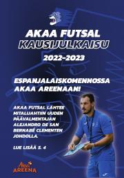 Akaa Futsal 14.9.2022