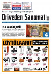 Oriveden Sanomat 21.9.2022