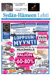 Sydän-Hämeen Lehti 28.9.2022