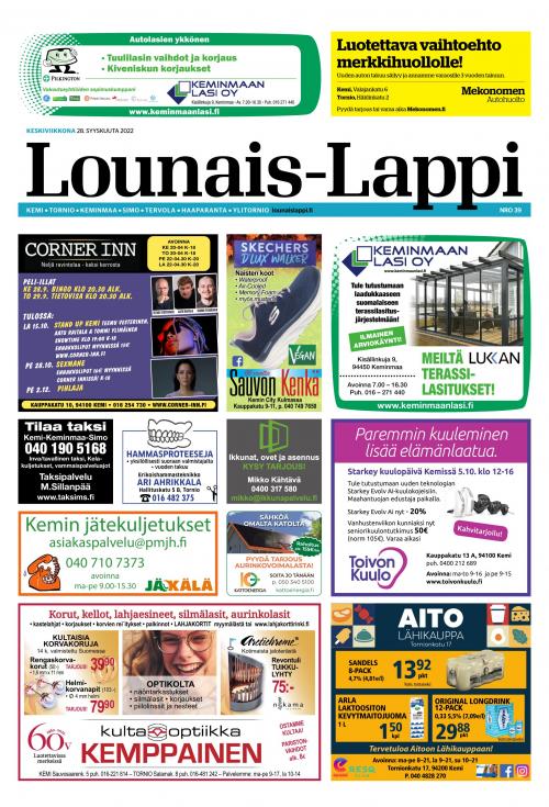 Lounais-Lappi
