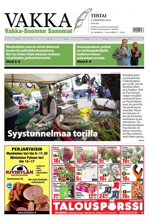 Vakka-Suomen Sanomat