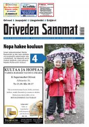 Oriveden Sanomat 12.10.2022