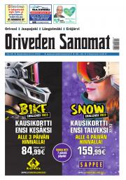 Oriveden Sanomat 9.11.2022