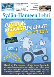 Sydän-Hämeen Lehti 19.06.2013