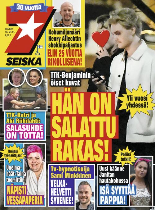 Seiska 50 2022 Lehtiluukku fi Seiska 50 2022 Lehtiluukku fi