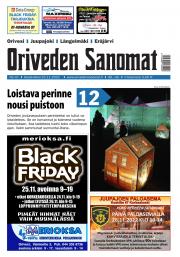 Oriveden Sanomat 23.11.2022