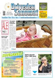 Oriveden Sanomat 25.06.2013